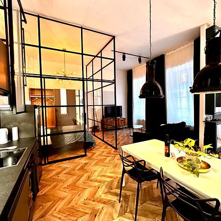 Deak Central Loft Budapest Esterno foto