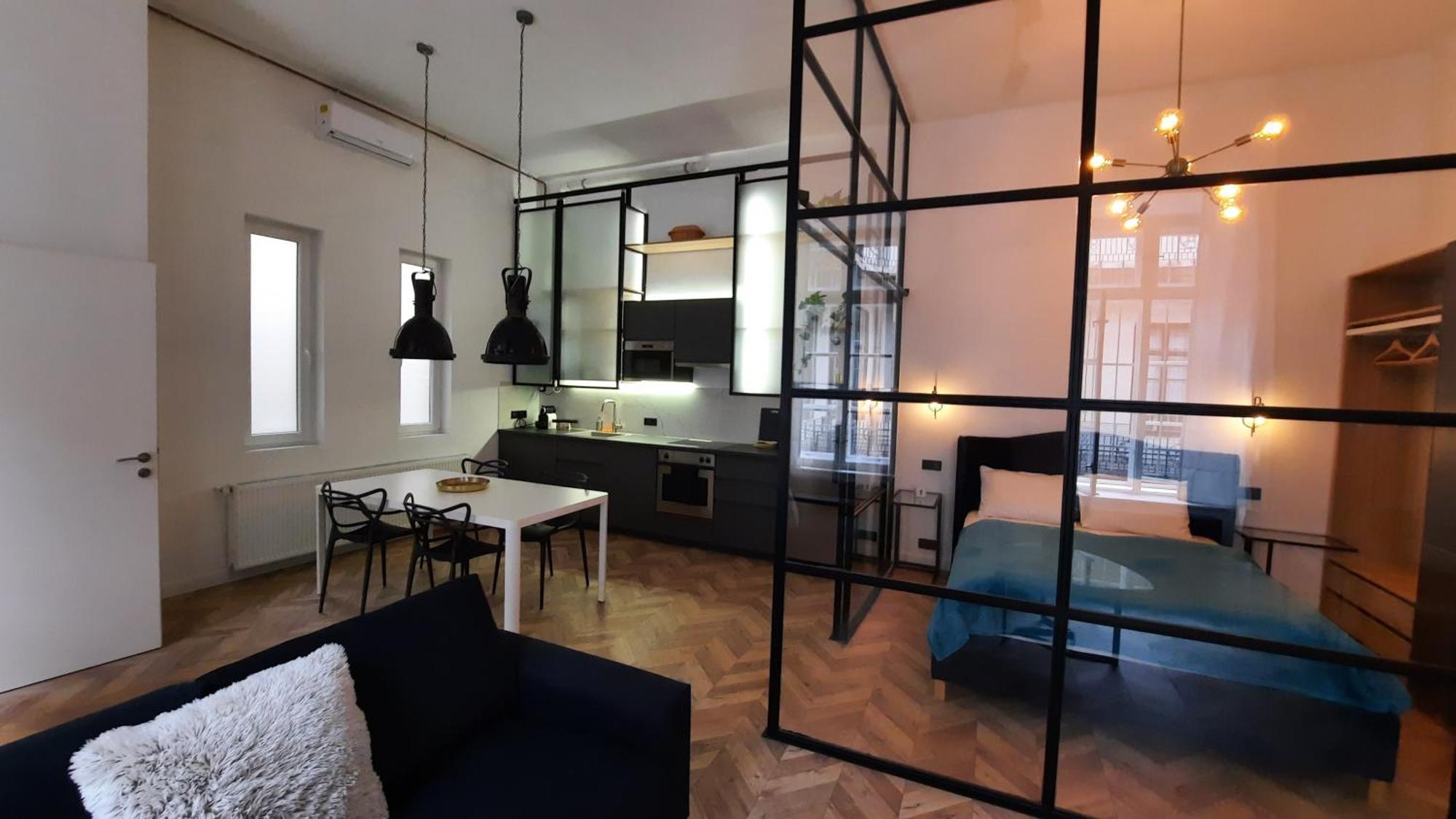 Deak Central Loft Budapest Esterno foto