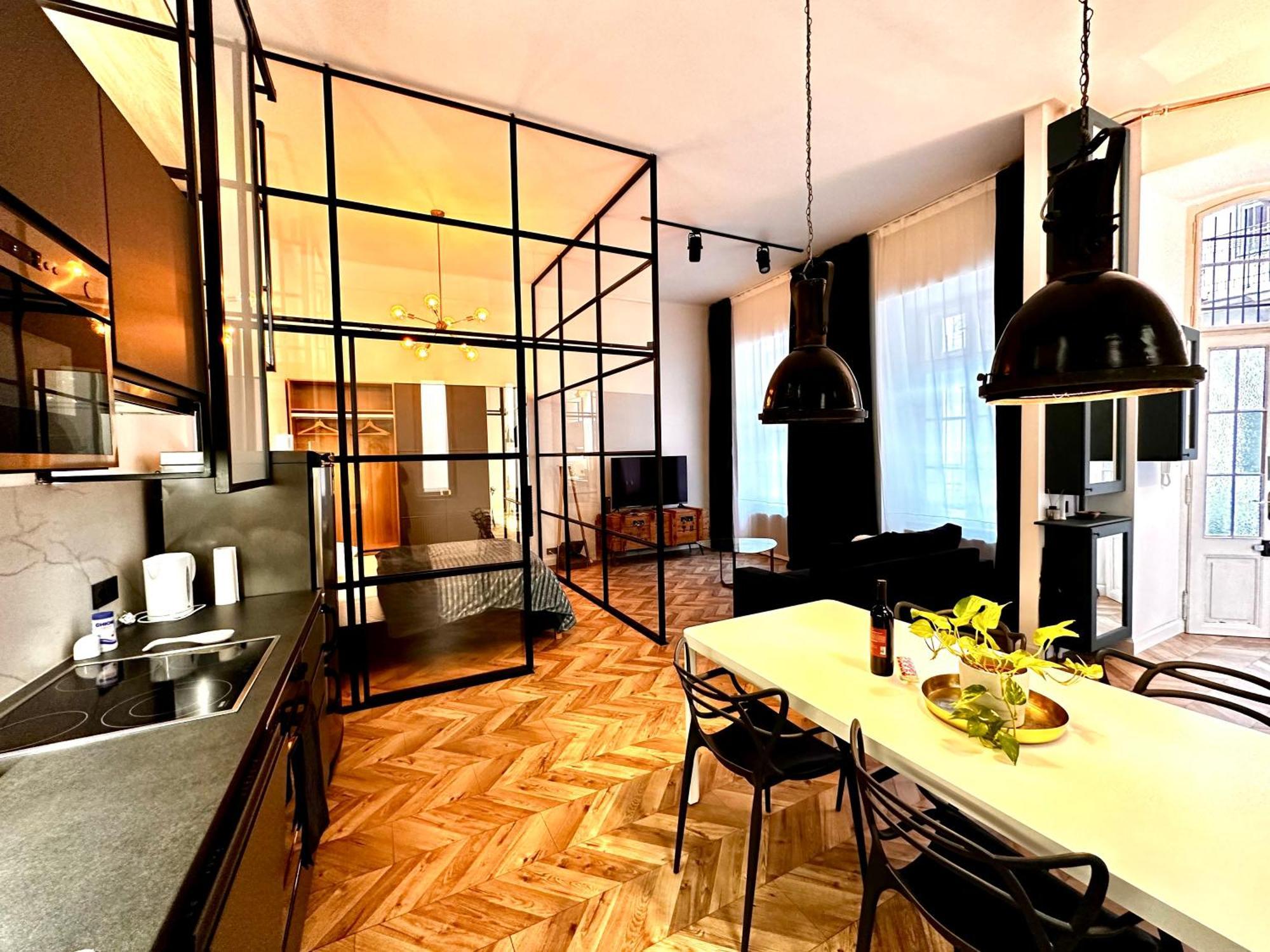 Deak Central Loft Budapest Esterno foto