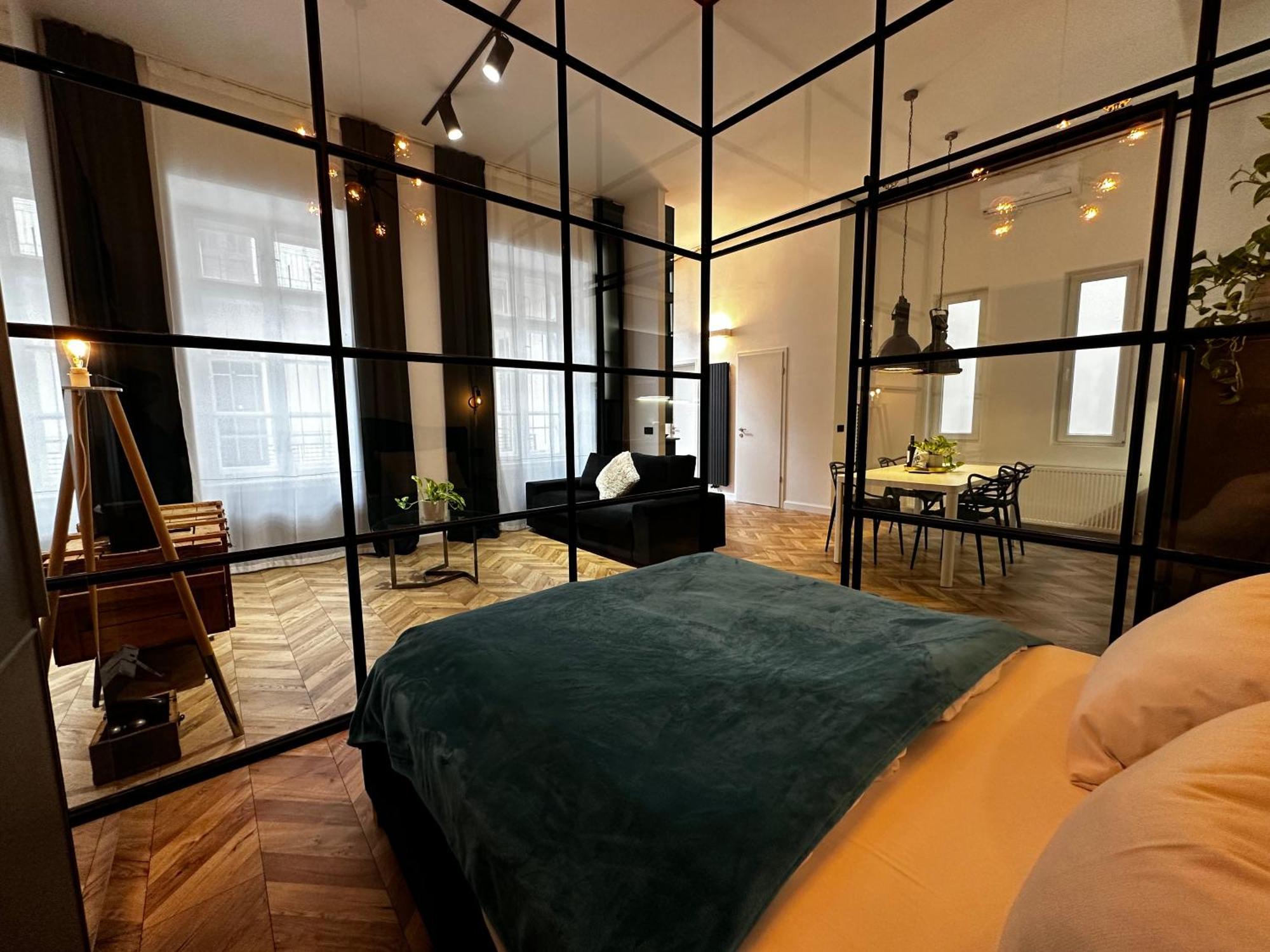 Deak Central Loft Budapest Esterno foto